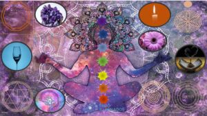 Mesa Terapêutica de Limpeza Energética